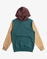 Billabong Arch Block Hoodie - Real Teal