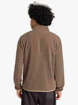 Quiksilver No Destination 2 Half-Zip Fleece - Canteen