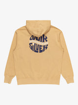 Quiksilver Garment Dye Hoodie - Fall Leaf