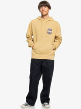 Quiksilver Garment Dye Hoodie - Fall Leaf