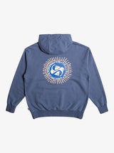 Quiksilver Good Hope Lake Hoodie - Vintage Indigo