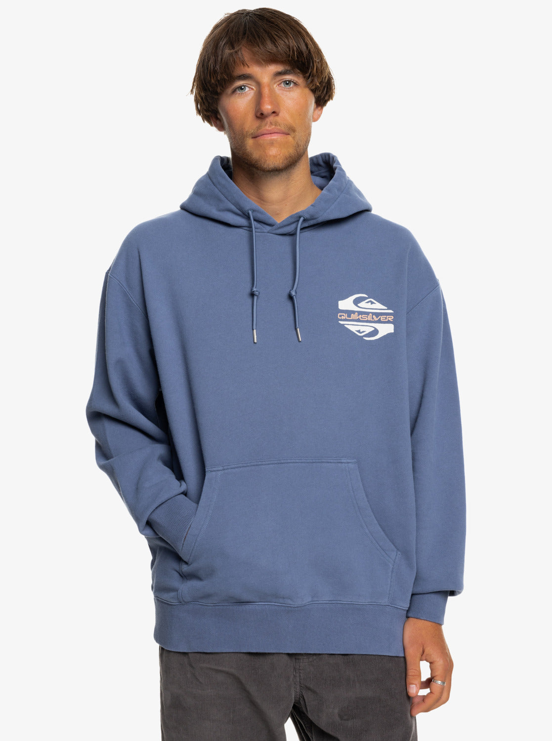 Quiksilver Good Hope Lake Hoodie - Vintage Indigo