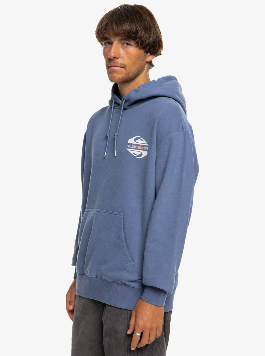 Quiksilver Good Hope Lake Hoodie - Vintage Indigo