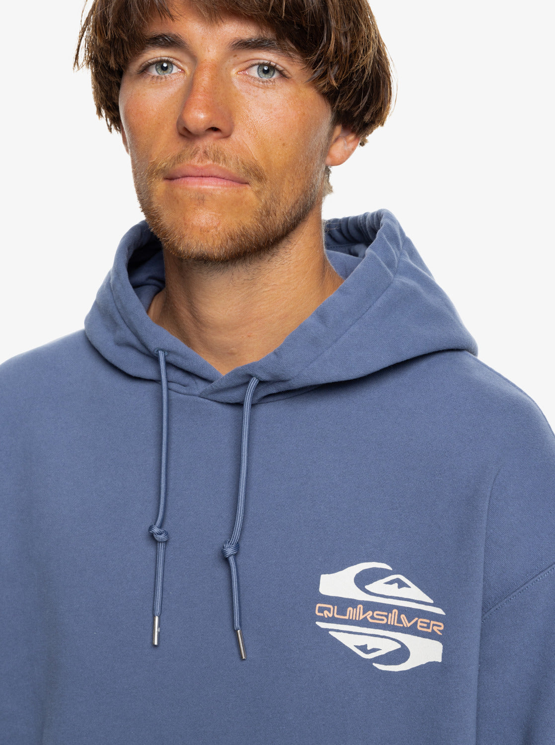 Quiksilver Good Hope Lake Hoodie - Vintage Indigo