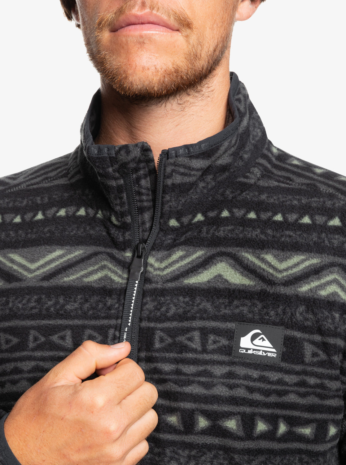 Quiksilver Aker Half-Zip Fleece