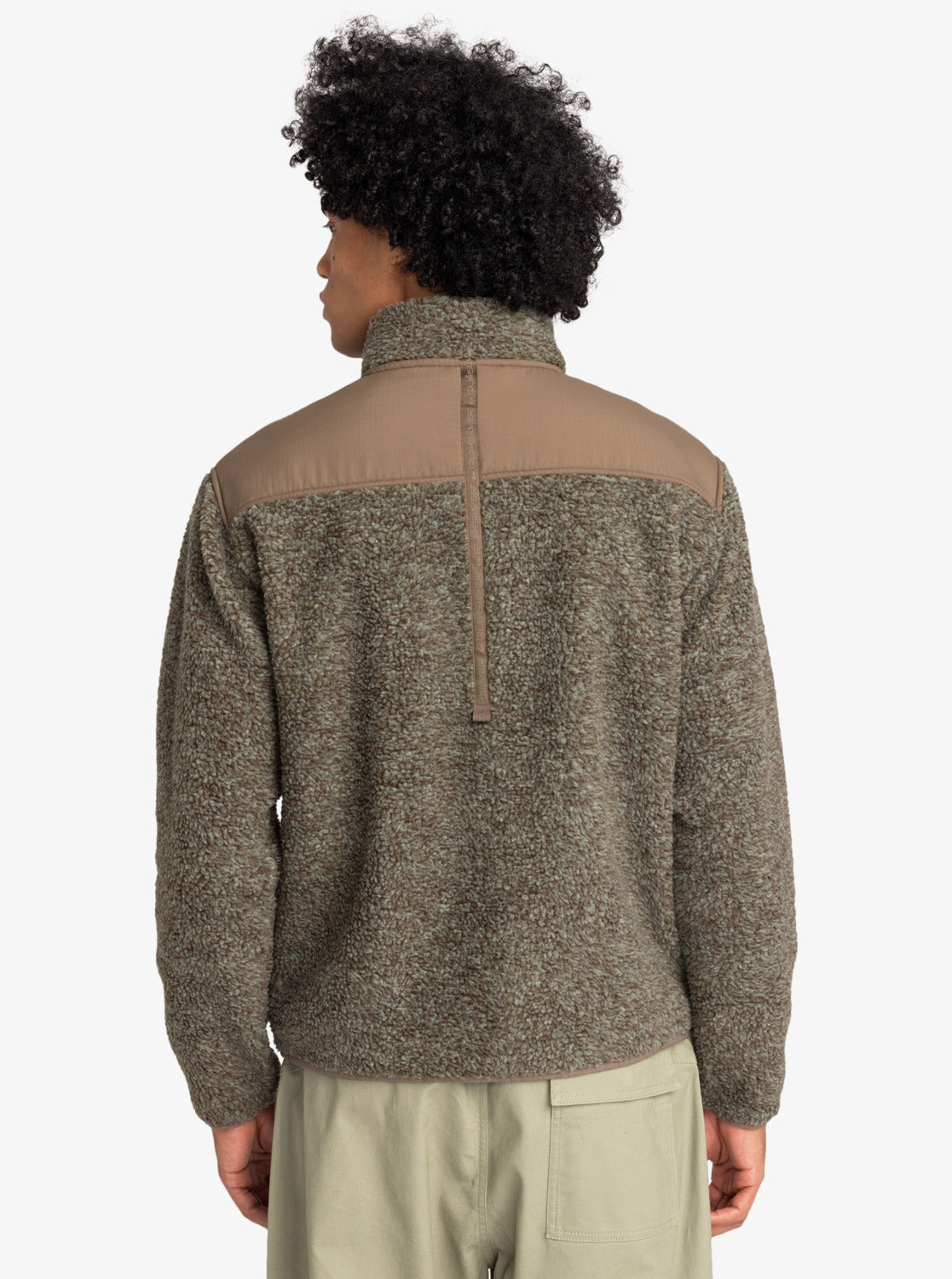 Quiksilver Shallow Water Fleece - Sea Spray Heather