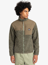 Quiksilver Shallow Water Fleece - Sea Spray Heather