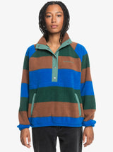 Quiksilver Uni Half-Zip Fleece - Forest