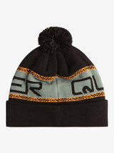 Quiksilver Summit Cuff Beanie - True Black