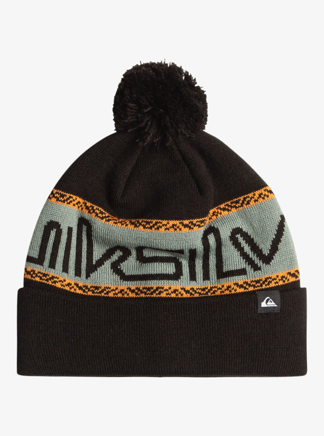 Quiksilver Summit Cuff Beanie - True Black