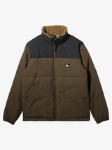 Quiksilver Wild Mountain Jacket - Canteen