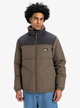 Quiksilver Wild Mountain Jacket - Canteen