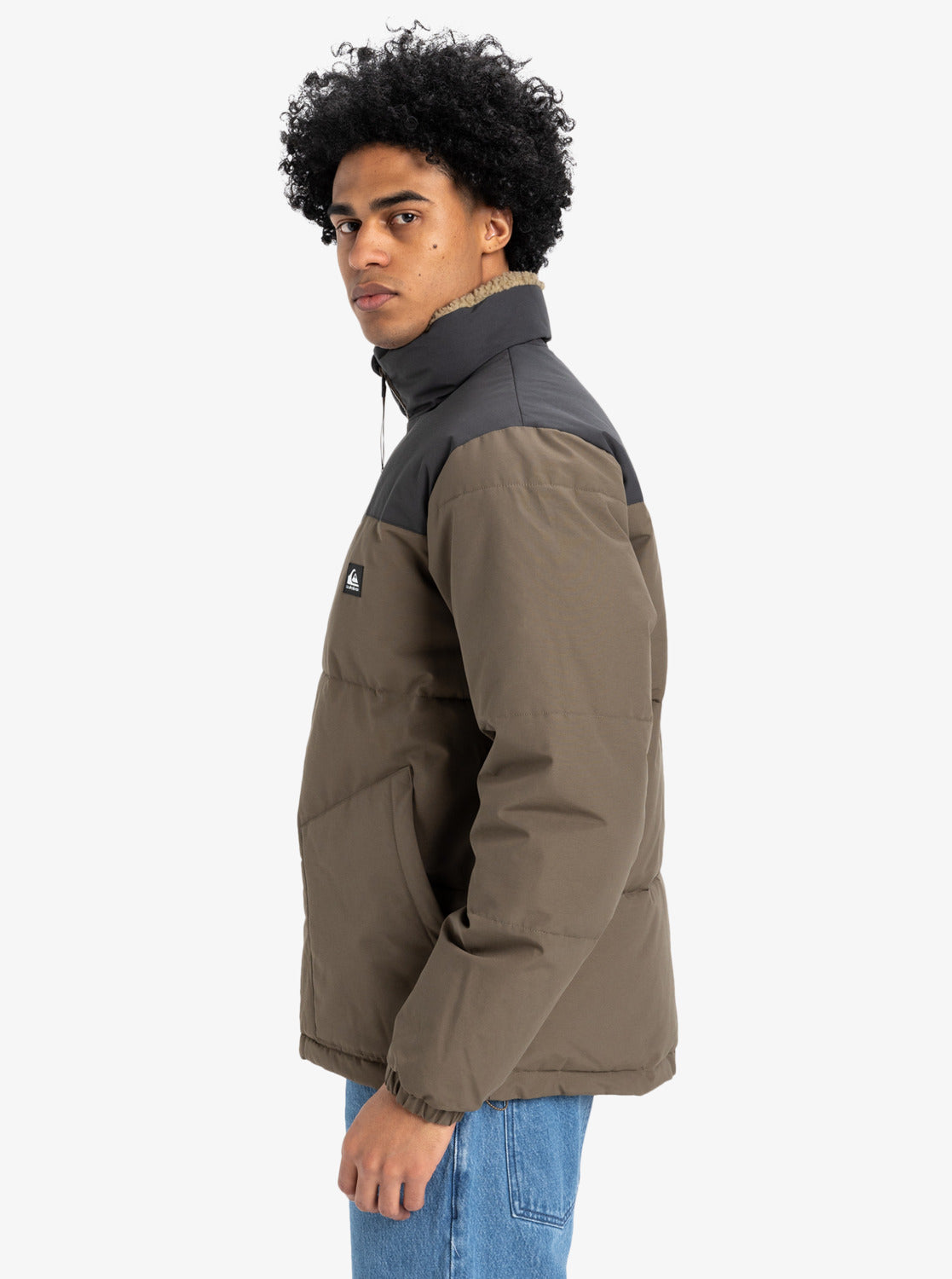 Quiksilver Wild Mountain Jacket - Canteen