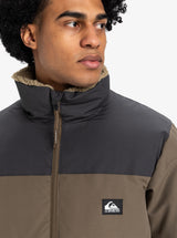 Quiksilver Wild Mountain Jacket - Canteen