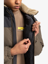 Quiksilver Wild Mountain Jacket - Canteen