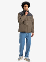 Quiksilver Wild Mountain Jacket - Canteen