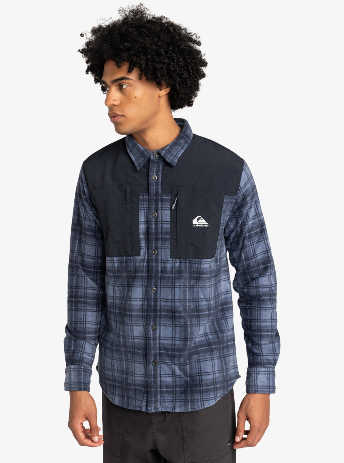 Quiksilver North Seas Shirt - Blue Nights