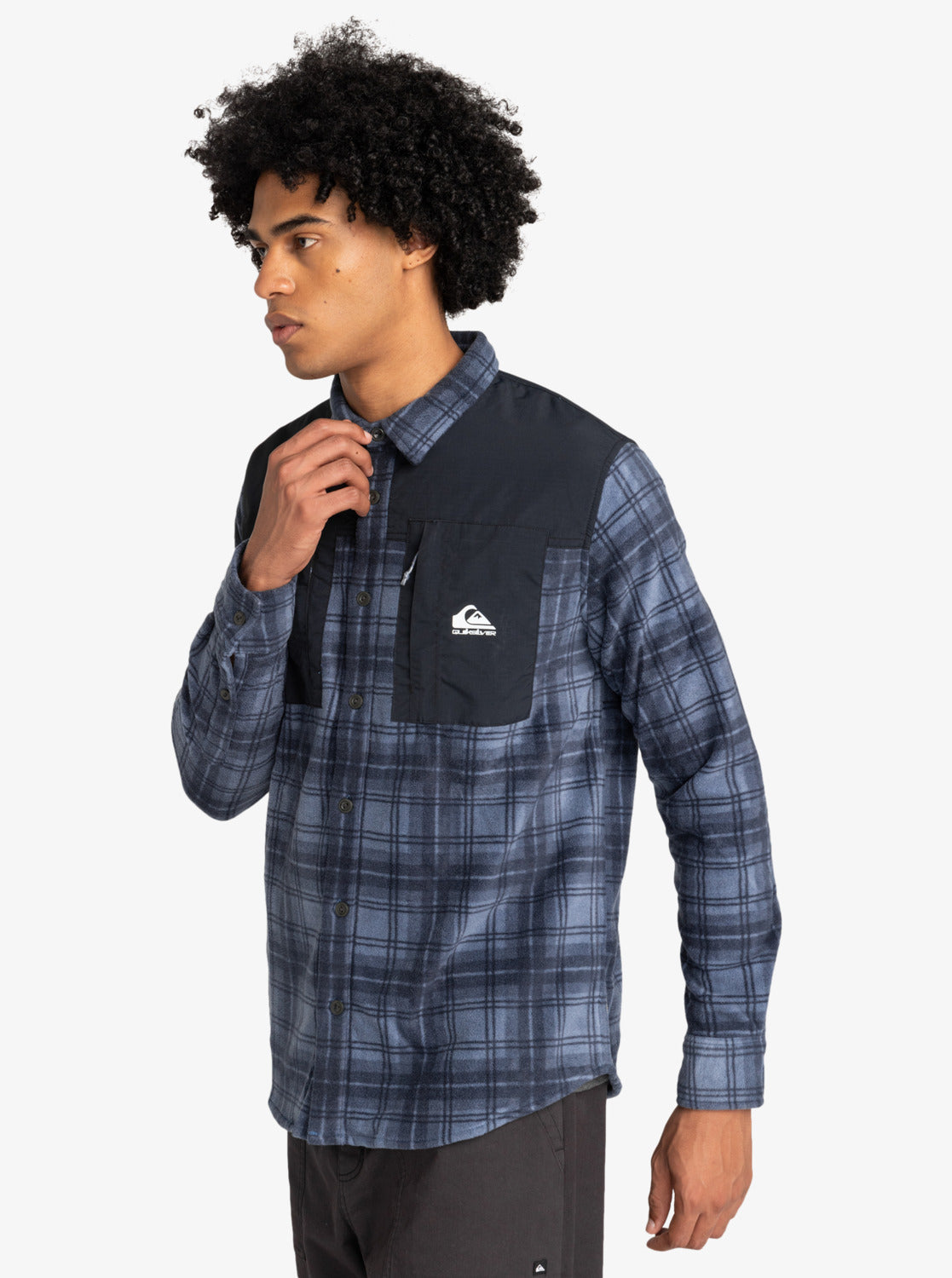 Quiksilver North Seas Shirt - Blue Nights