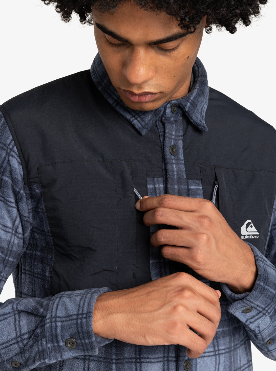 Quiksilver North Seas Shirt - Blue Nights