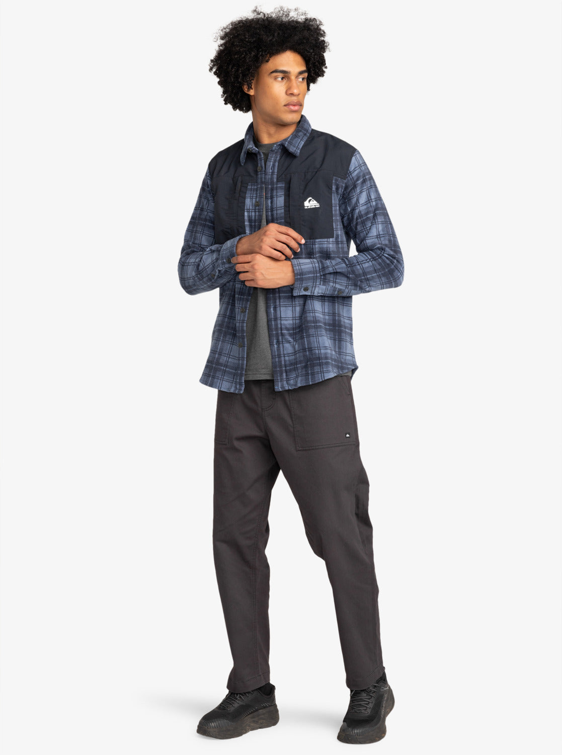 Quiksilver North Seas Shirt - Blue Nights