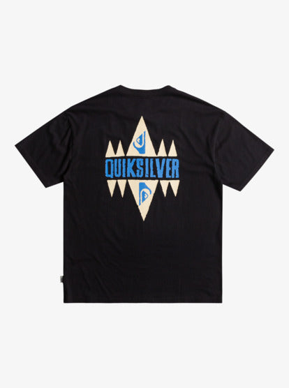 Quiksilver Geo Quik T-Shirt - Black