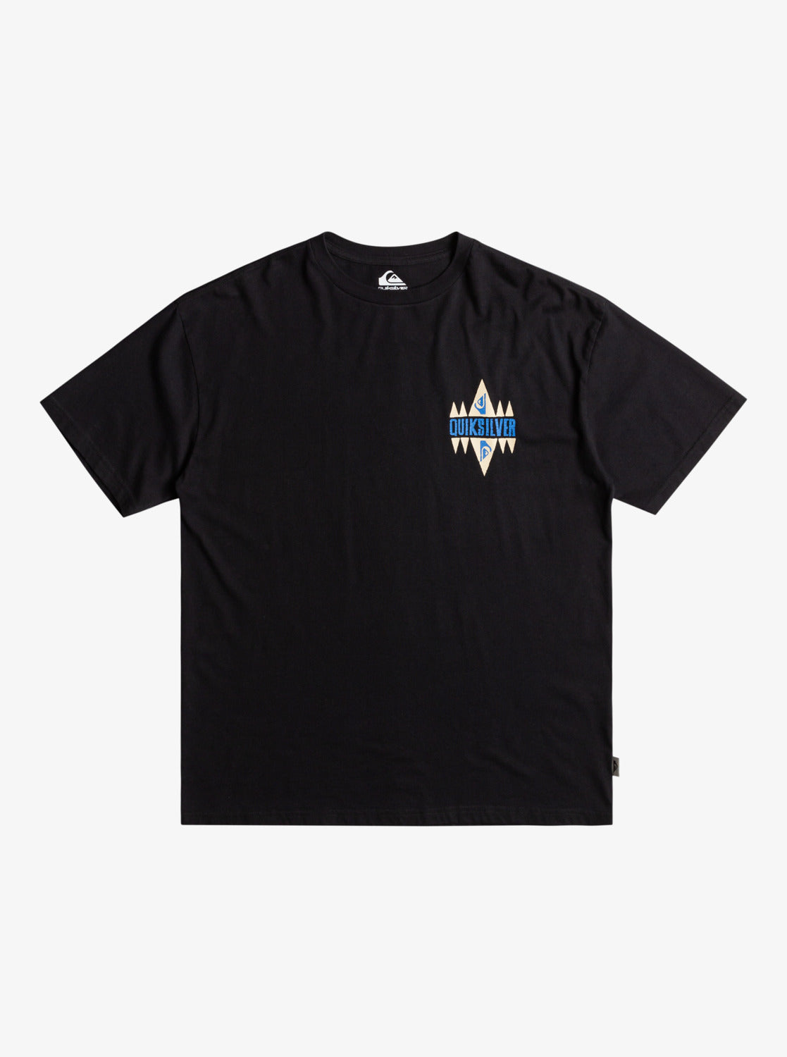 Quiksilver Geo Quik T-Shirt - Black