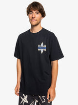 Quiksilver Geo Quik T-Shirt - Black