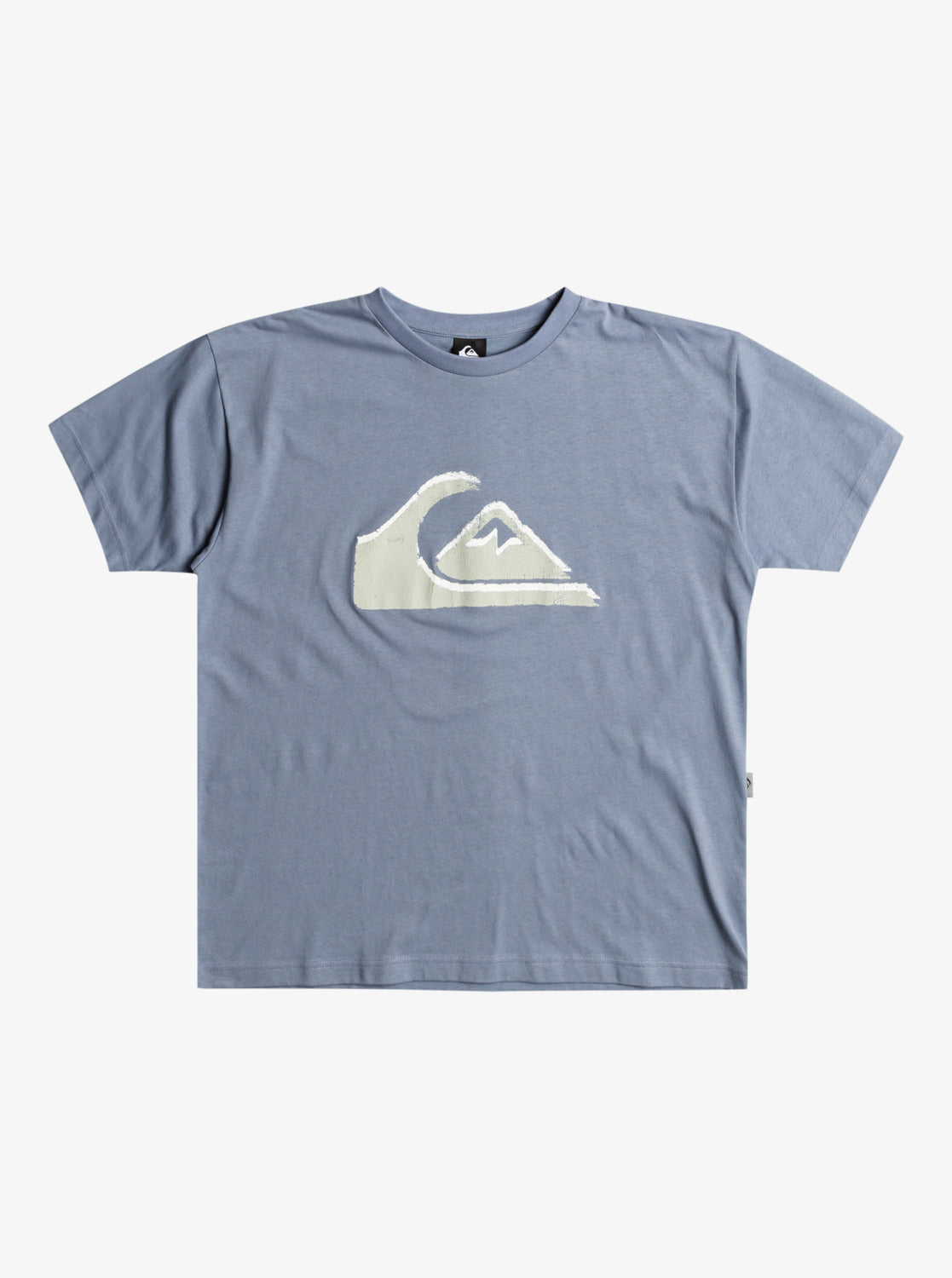 Quiksilver Vintage Logo T-Shirt - Flint Stone