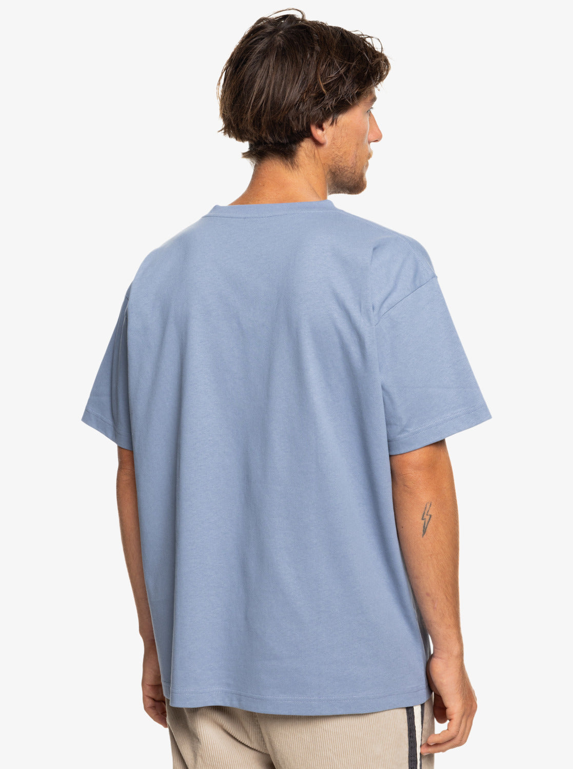 Quiksilver Vintage Logo T-Shirt - Flint Stone