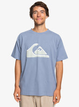 Quiksilver Vintage Logo T-Shirt - Flint Stone