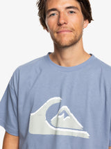 Quiksilver Vintage Logo T-Shirt - Flint Stone