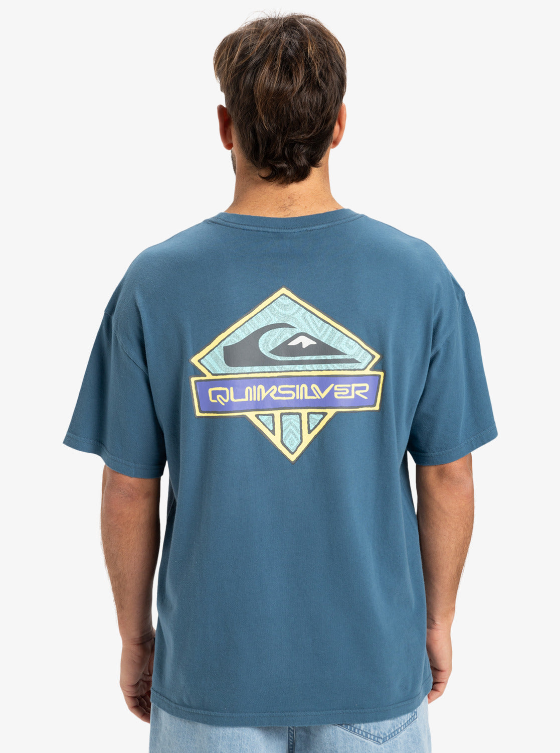 Quiksilver Qh Qs Crystal Jet T-Shirt