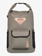 Roxy Need It Dry Bag Backpack - Agave Green