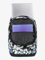 Roxy Here You Are Backpack - Wild Wind Hibiscus Mirage