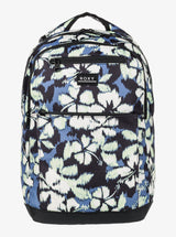 Roxy Here You Are Backpack - Wild Wind Hibiscus Mirage