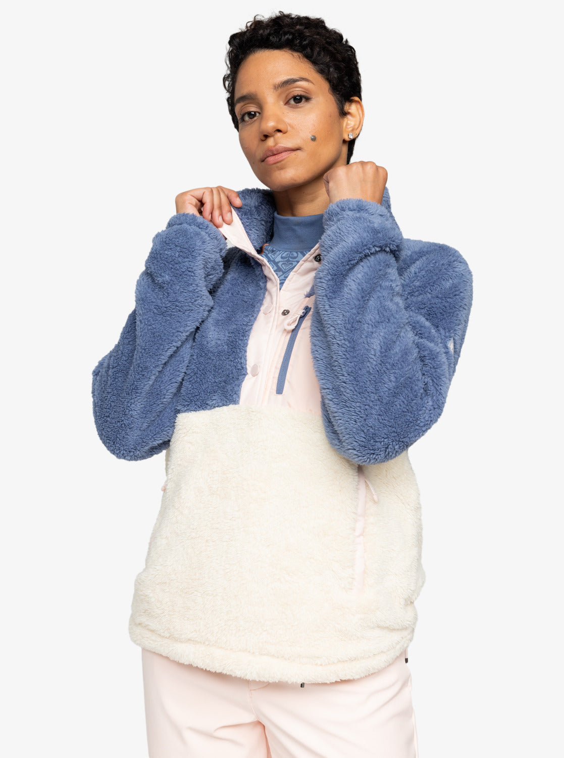 Roxy Alabama Fleece - Wild Wind