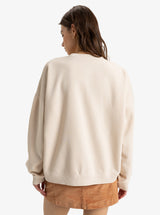 Roxy Lineup Sweatshirt - Parchment