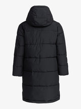 Roxy Test Of Time Hooded Puffer Jacket - Black