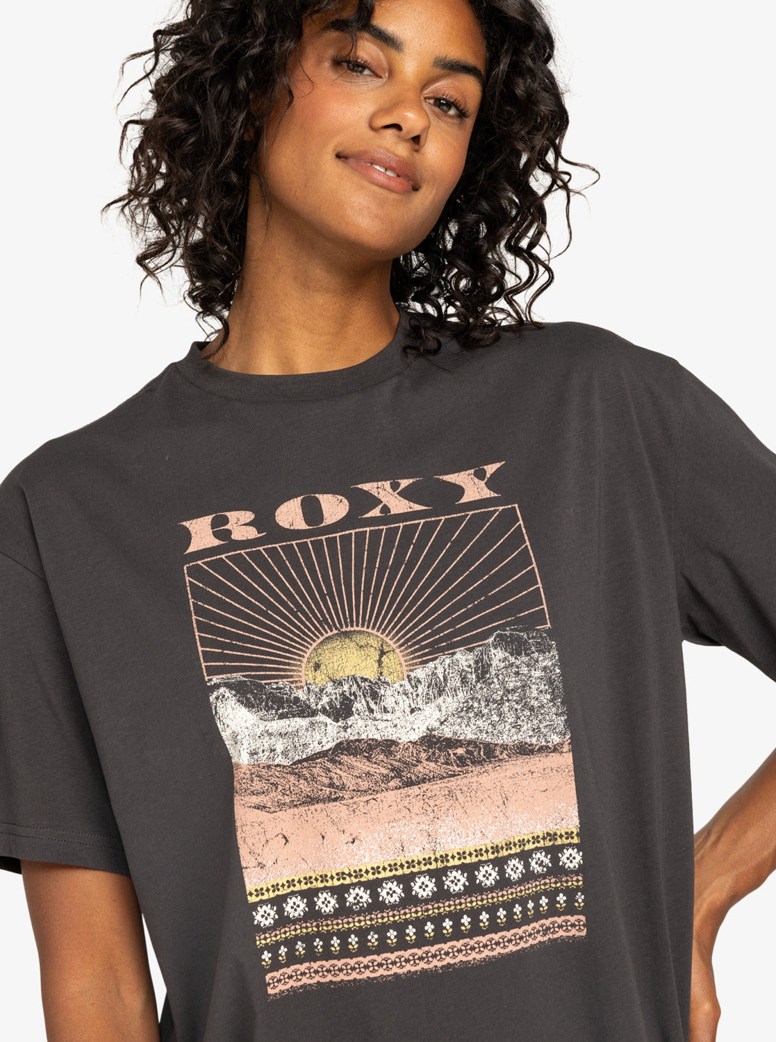 Roxy Dreamers T-Shirt - Black