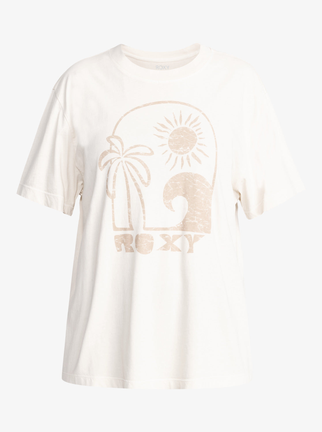 Roxy Mazzy T-Shirt - Parchment