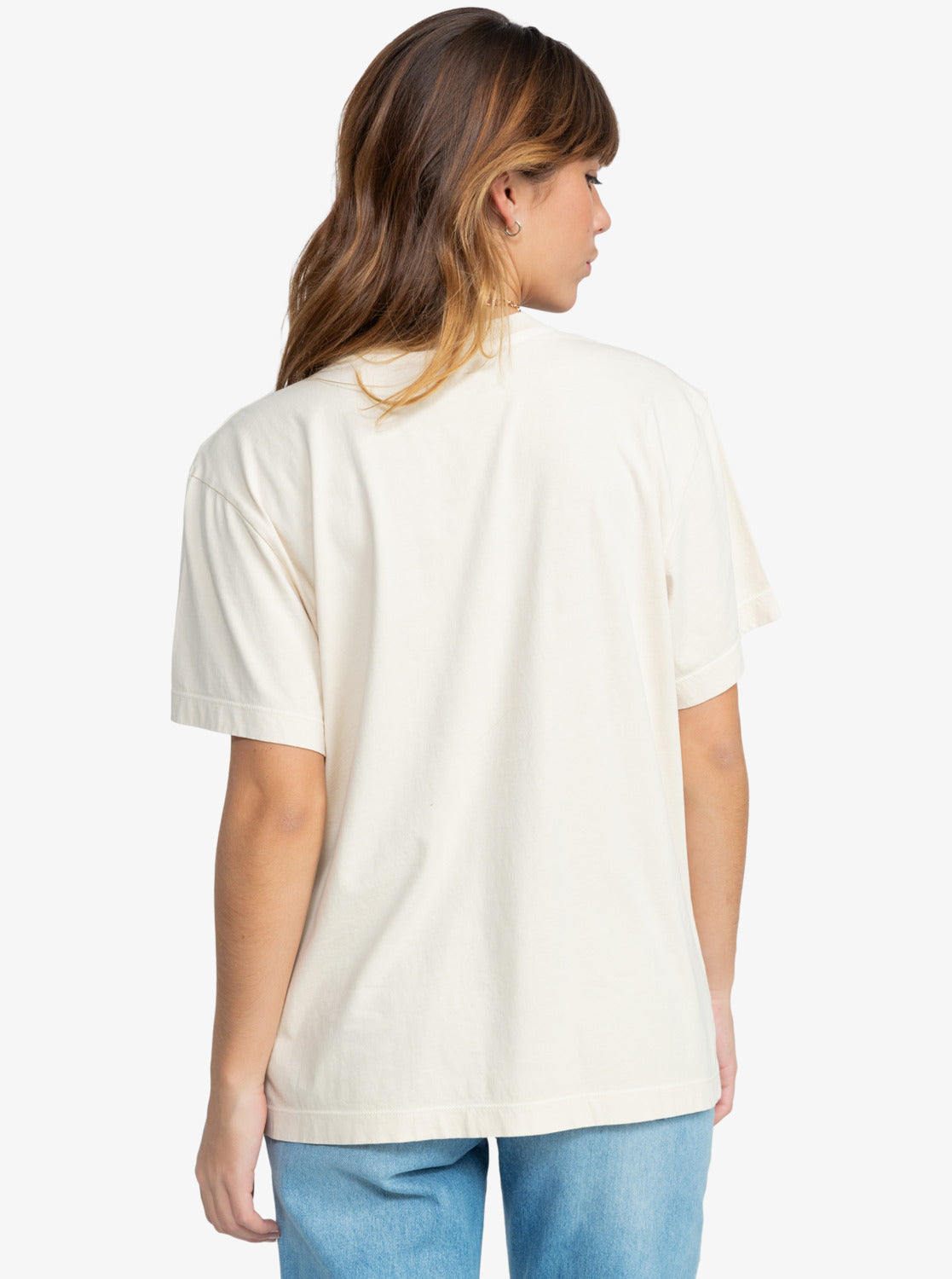 Roxy Mazzy T-Shirt - Parchment