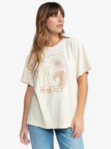 Roxy Mazzy T-Shirt - Parchment