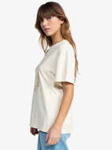 Roxy Mazzy T-Shirt - Parchment