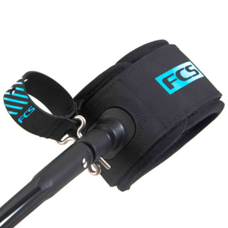 FCS Protect Max Big Wave Leash - Black