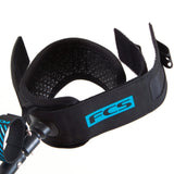 FCS Protect Max Big Wave Leash - Black