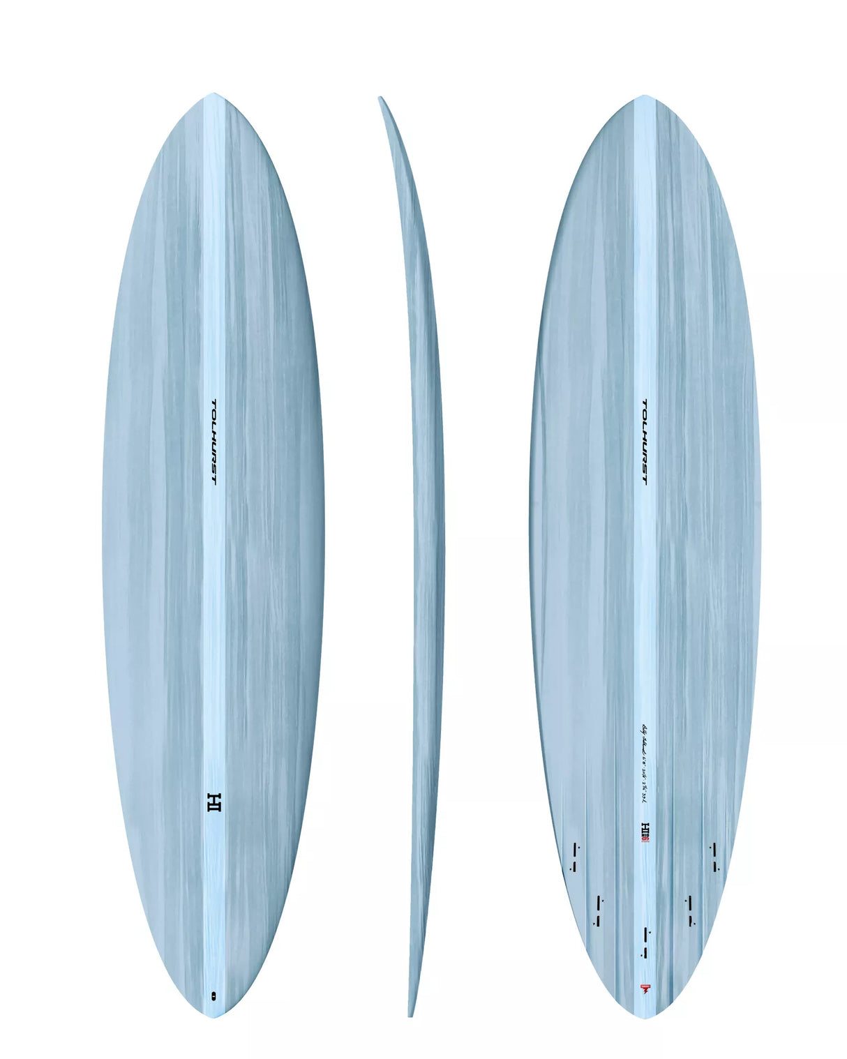 Harley Ingleby Thunderbolt Mid6 FCS 2 - Light Blue