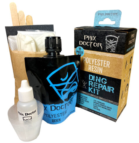 Phix Doctor Polyester Resin Repair Kit - Small (2.5oz)