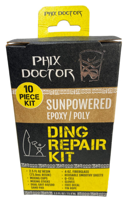 Phix Doctor Universal Sun Powered Expoxy/Poly Repair Kit - Small (2.5oz)