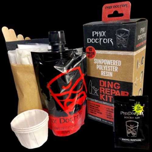 Phix Doctor Sun Powered Polyester Resin Repair Kit - Large (4oz)