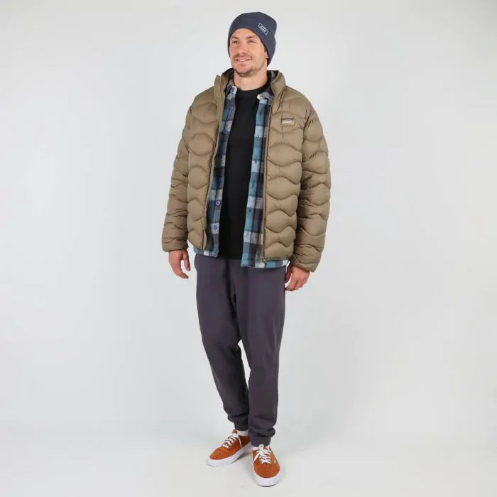 Oxbow John Down Jacket - Khaki